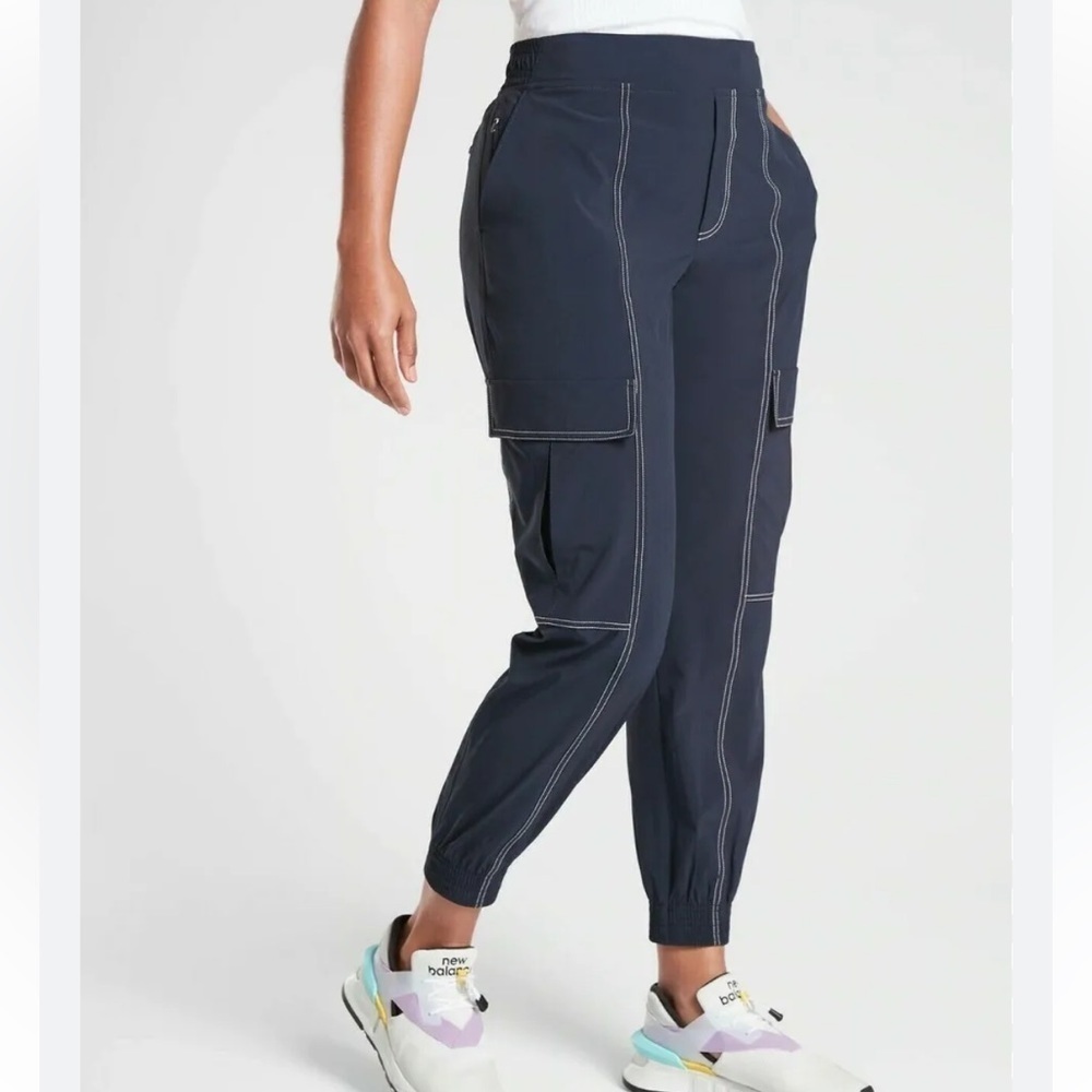 Athleta Chelsea Utility Jogger Navy Size 4